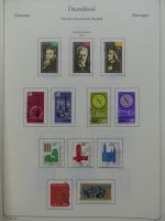 DDR ab 1950 gestempelt teilbesammelt, etwas SBZ im Ka-Be Vordruck #LY244