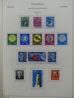 DDR ab 1950 gestempelt teilbesammelt, etwas SBZ im Ka-Be Vordruck #LY244