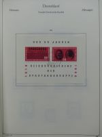 DDR ab 1950 gestempelt teilbesammelt, etwas SBZ im Ka-Be Vordruck #LY244