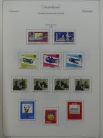 DDR ab 1950 gestempelt teilbesammelt, etwas SBZ im Ka-Be Vordruck #LY244