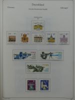 DDR ab 1950 gestempelt teilbesammelt, etwas SBZ im Ka-Be Vordruck #LY244