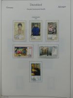 DDR ab 1950 gestempelt teilbesammelt, etwas SBZ im Ka-Be Vordruck #LY244