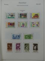 DDR ab 1950 gestempelt teilbesammelt, etwas SBZ im Ka-Be Vordruck #LY244