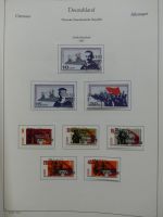 DDR ab 1950 gestempelt teilbesammelt, etwas SBZ im Ka-Be Vordruck #LY244