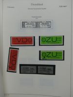 DDR ab 1950 gestempelt teilbesammelt, etwas SBZ im Ka-Be Vordruck #LY244