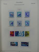 DDR ab 1950 gestempelt teilbesammelt, etwas SBZ im Ka-Be Vordruck #LY244