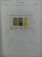 DDR ab 1950 gestempelt teilbesammelt, etwas SBZ im Ka-Be Vordruck #LY244