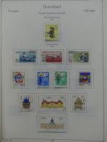 DDR ab 1950 gestempelt teilbesammelt, etwas SBZ im Ka-Be Vordruck #LY244