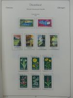 DDR ab 1950 gestempelt teilbesammelt, etwas SBZ im Ka-Be Vordruck #LY244