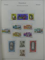 DDR ab 1950 gestempelt teilbesammelt, etwas SBZ im Ka-Be Vordruck #LY244