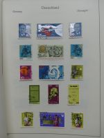 DDR ab 1950 gestempelt teilbesammelt, etwas SBZ im Ka-Be Vordruck #LY244