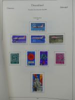 DDR ab 1950 gestempelt teilbesammelt, etwas SBZ im Ka-Be Vordruck #LY244
