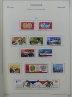 DDR ab 1950 gestempelt teilbesammelt, etwas SBZ im Ka-Be Vordruck #LY244