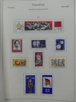 DDR ab 1950 gestempelt teilbesammelt, etwas SBZ im Ka-Be Vordruck #LY244