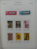 DDR ab 1950 gestempelt teilbesammelt, etwas SBZ im Ka-Be Vordruck #LY244