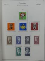 DDR ab 1950 gestempelt teilbesammelt, etwas SBZ im Ka-Be Vordruck #LY244