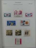 DDR ab 1950 gestempelt teilbesammelt, etwas SBZ im Ka-Be Vordruck #LY244