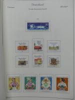 DDR ab 1950 gestempelt teilbesammelt, etwas SBZ im Ka-Be Vordruck #LY244