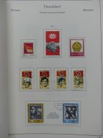 DDR ab 1950 gestempelt teilbesammelt, etwas SBZ im Ka-Be Vordruck #LY244