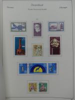 DDR ab 1950 gestempelt teilbesammelt, etwas SBZ im Ka-Be Vordruck #LY244