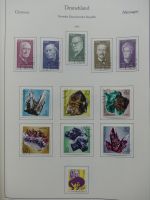 DDR ab 1950 gestempelt teilbesammelt, etwas SBZ im Ka-Be Vordruck #LY244