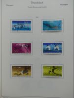DDR ab 1950 gestempelt teilbesammelt, etwas SBZ im Ka-Be Vordruck #LY244