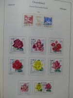 DDR ab 1950 gestempelt teilbesammelt, etwas SBZ im Ka-Be Vordruck #LY244
