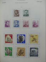DDR ab 1950 gestempelt teilbesammelt, etwas SBZ im Ka-Be Vordruck #LY244
