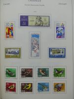 DDR ab 1950 gestempelt teilbesammelt, etwas SBZ im Ka-Be Vordruck #LY244
