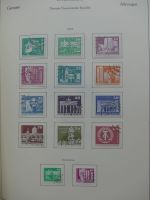 DDR ab 1950 gestempelt teilbesammelt, etwas SBZ im Ka-Be Vordruck #LY244