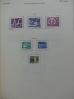 DDR ab 1950 gestempelt teilbesammelt, etwas SBZ im Ka-Be Vordruck #LY244