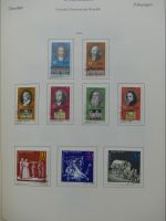 DDR ab 1950 gestempelt teilbesammelt, etwas SBZ im Ka-Be Vordruck #LY244