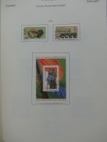 DDR ab 1950 gestempelt teilbesammelt, etwas SBZ im Ka-Be Vordruck #LY244