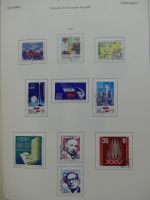 DDR ab 1950 gestempelt teilbesammelt, etwas SBZ im Ka-Be Vordruck #LY244
