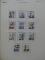 DDR ab 1950 gestempelt teilbesammelt, etwas SBZ im Ka-Be Vordruck #LY244
