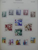 DDR ab 1950 gestempelt teilbesammelt, etwas SBZ im Ka-Be Vordruck #LY244