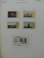 DDR ab 1950 gestempelt teilbesammelt, etwas SBZ im Ka-Be Vordruck #LY244