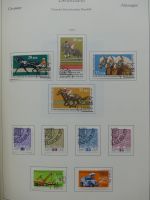 DDR ab 1950 gestempelt teilbesammelt, etwas SBZ im Ka-Be Vordruck #LY244