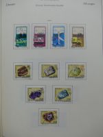 DDR ab 1950 gestempelt teilbesammelt, etwas SBZ im Ka-Be Vordruck #LY244