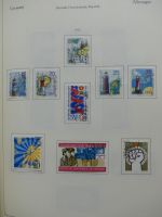 DDR ab 1950 gestempelt teilbesammelt, etwas SBZ im Ka-Be Vordruck #LY244