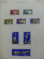 DDR ab 1950 gestempelt teilbesammelt, etwas SBZ im Ka-Be Vordruck #LY244