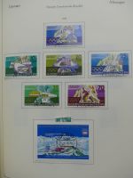 DDR ab 1950 gestempelt teilbesammelt, etwas SBZ im Ka-Be Vordruck #LY244