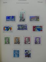 DDR ab 1950 gestempelt teilbesammelt, etwas SBZ im Ka-Be Vordruck #LY244
