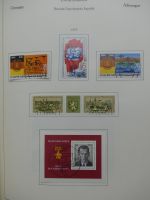 DDR ab 1950 gestempelt teilbesammelt, etwas SBZ im Ka-Be Vordruck #LY244