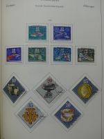 DDR ab 1950 gestempelt teilbesammelt, etwas SBZ im Ka-Be Vordruck #LY244