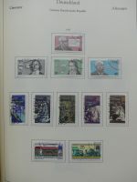 DDR ab 1950 gestempelt teilbesammelt, etwas SBZ im Ka-Be Vordruck #LY244