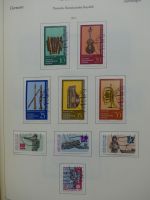 DDR ab 1950 gestempelt teilbesammelt, etwas SBZ im Ka-Be Vordruck #LY244