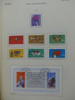 DDR ab 1950 gestempelt teilbesammelt, etwas SBZ im Ka-Be Vordruck #LY244