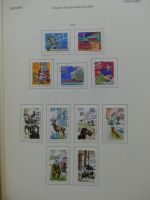 DDR ab 1950 gestempelt teilbesammelt, etwas SBZ im Ka-Be Vordruck #LY244
