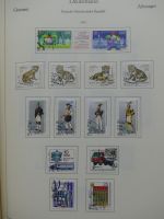 DDR ab 1950 gestempelt teilbesammelt, etwas SBZ im Ka-Be Vordruck #LY244